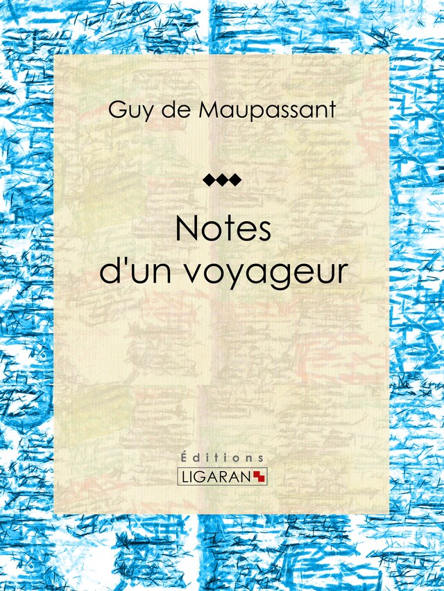 Okładka książki dla Notes d'un voyageur