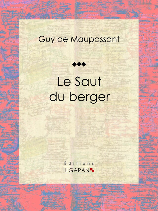 Book cover for Le Saut du berger