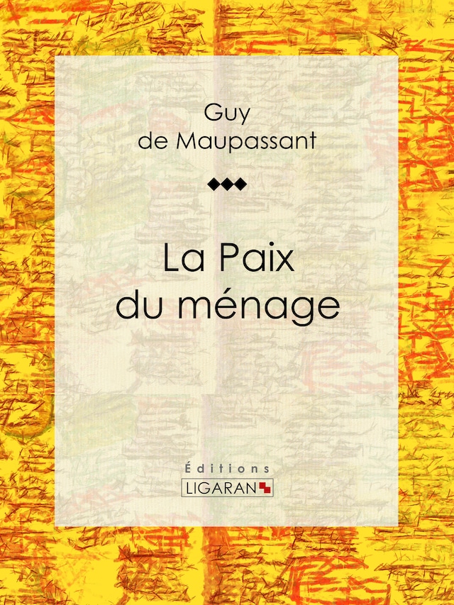 Book cover for La Paix du ménage