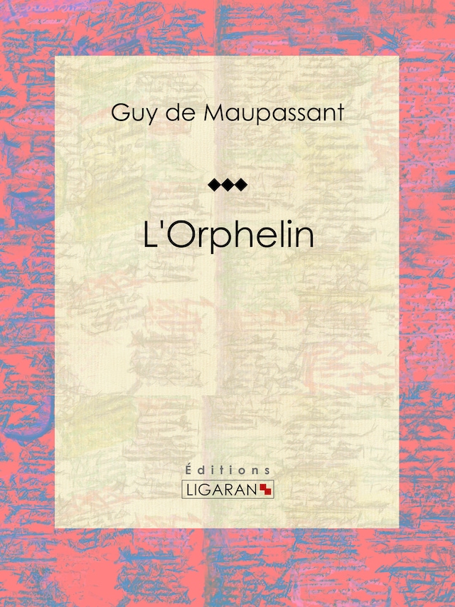 Boekomslag van L'Orphelin
