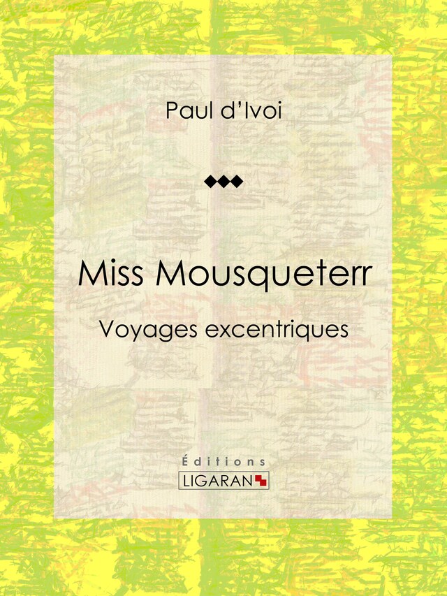 Book cover for Miss Mousqueterr