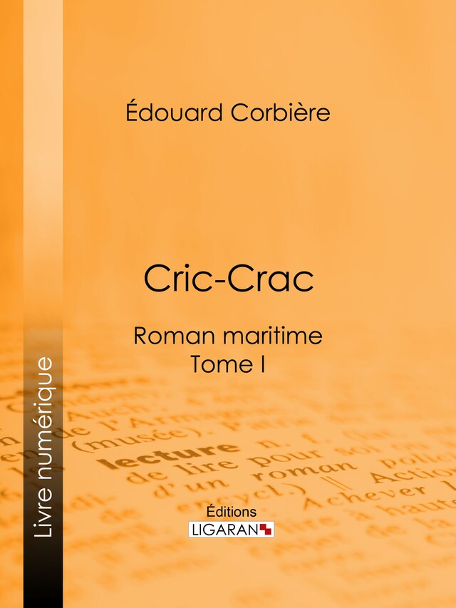 Buchcover für Cric-Crac