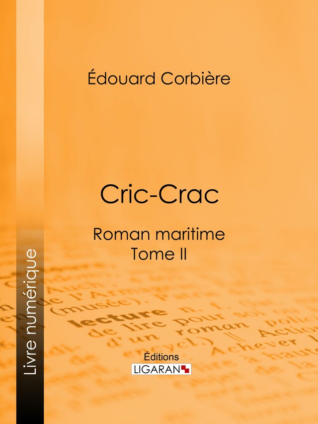 Book cover for Cric-Crac