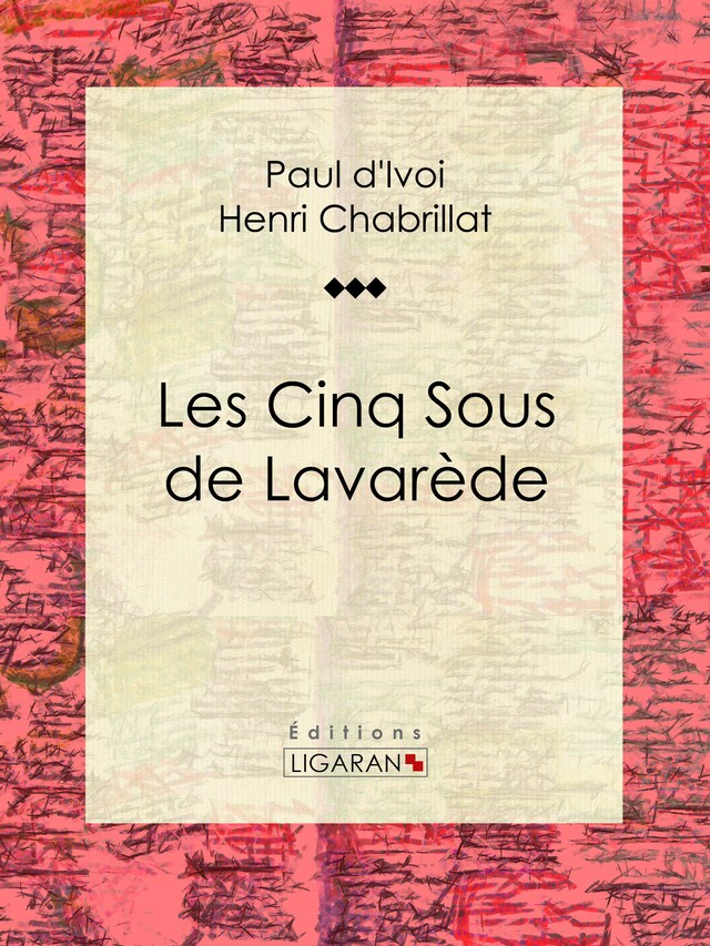 Book cover for Les Cinq sous de Lavarède