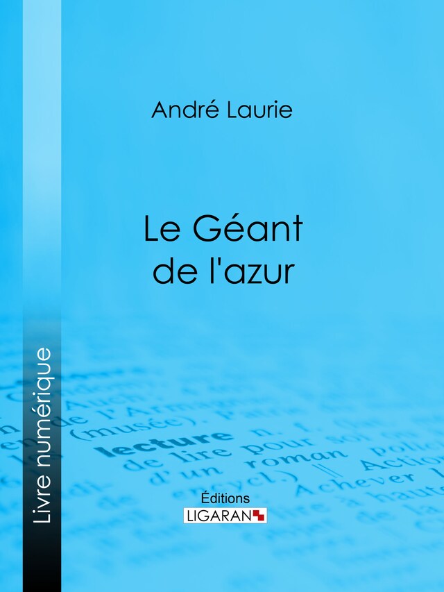 Buchcover für Le Géant de l'azur…