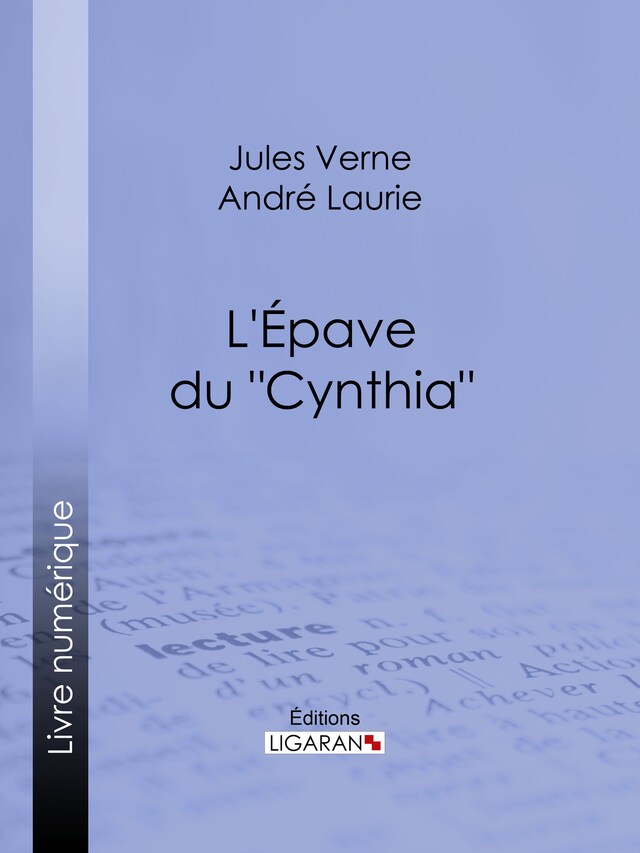 Book cover for L'Épave du "Cynthia"…