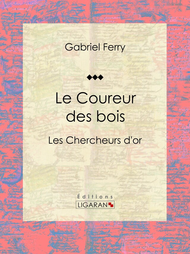 Portada de libro para Le Coureur des bois