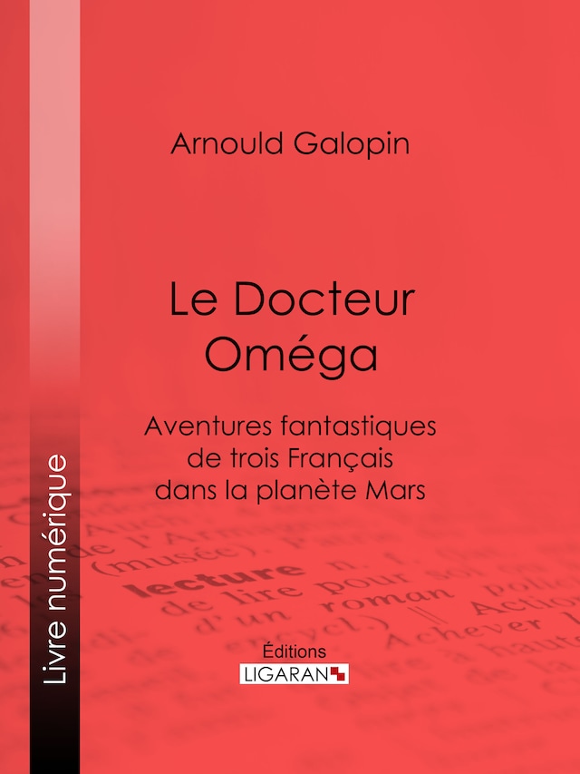 Buchcover für Le Docteur Oméga