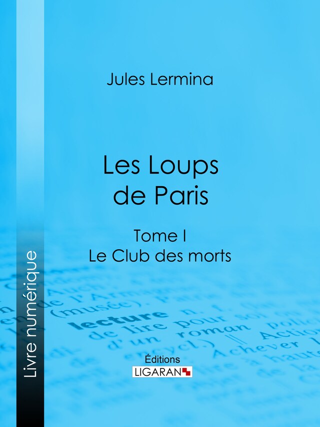 Buchcover für Les Loups de Paris