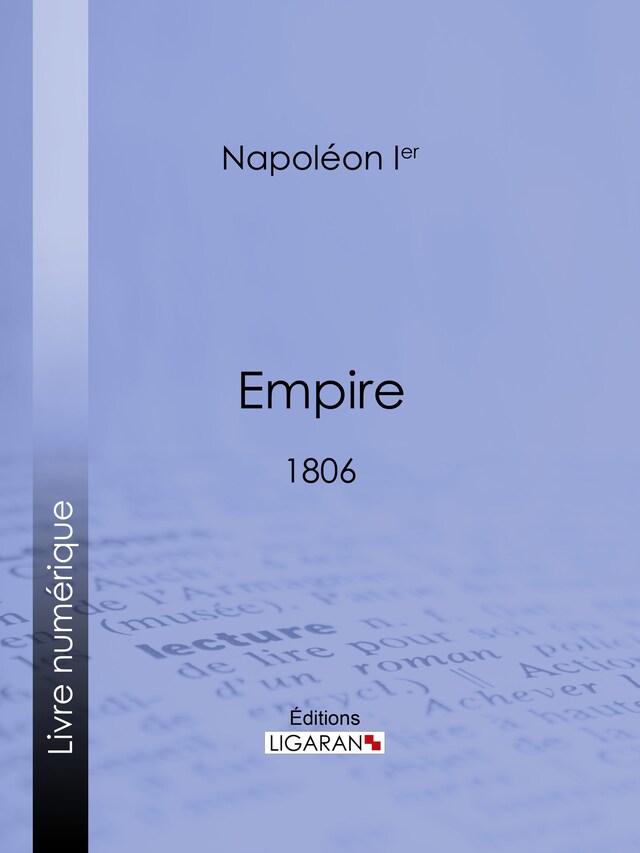 Copertina del libro per Empire