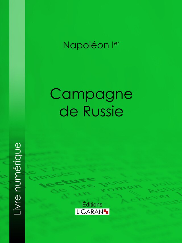 Copertina del libro per Campagne de Russie