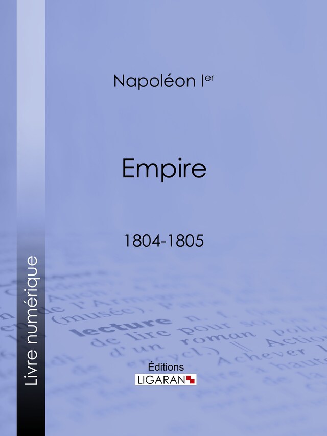 Book cover for Empire