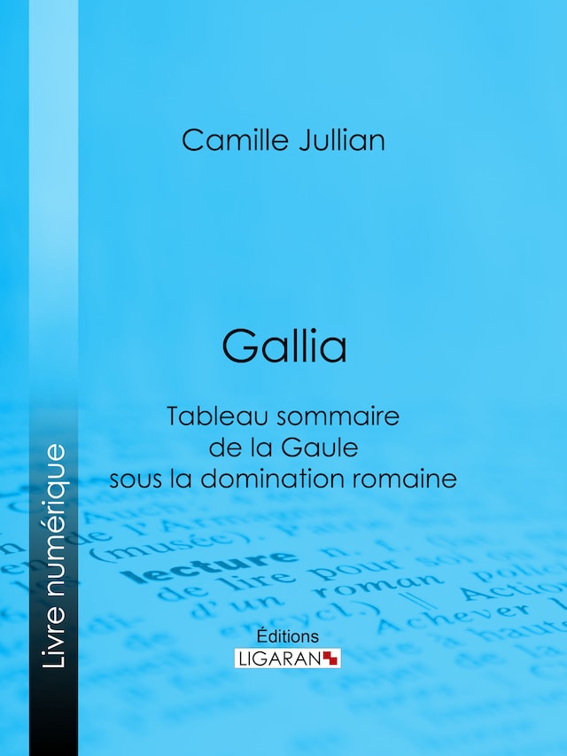 Book cover for Gallia