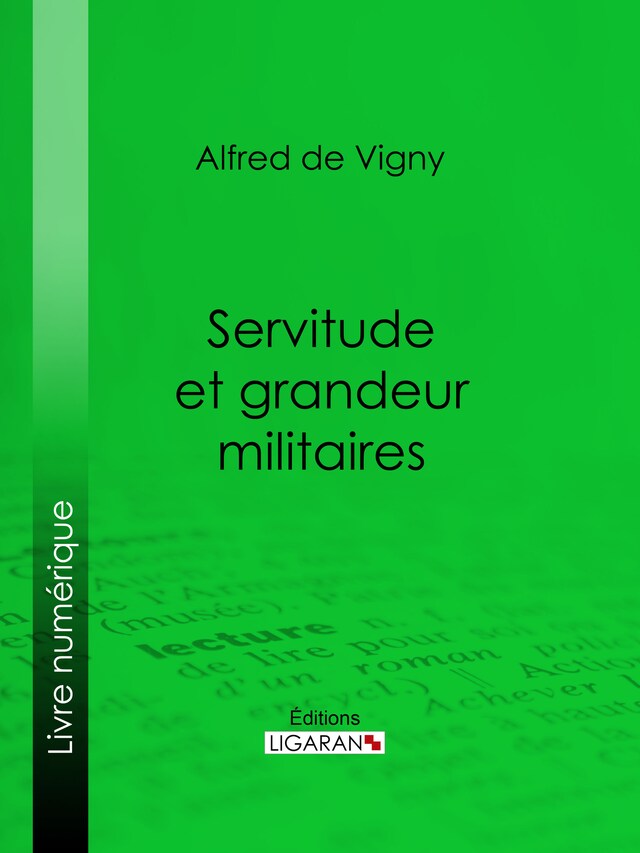 Book cover for Servitude et grandeur militaires