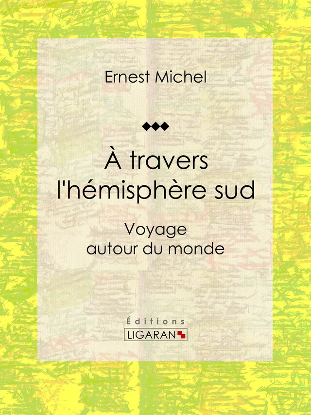 Buchcover für À travers l'hémisphère sud