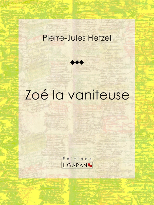 Book cover for Zoé la vaniteuse