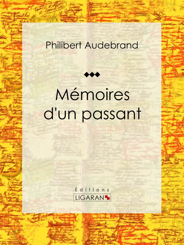 Book cover for Mémoires d'un passant
