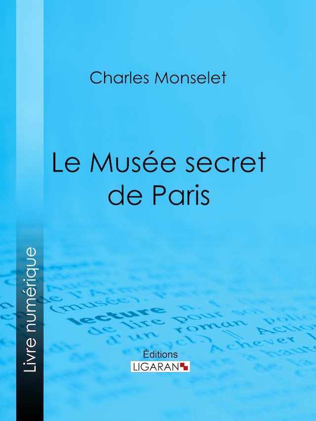 Book cover for Le Musée secret de Paris