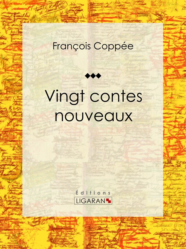 Book cover for Vingt contes nouveaux