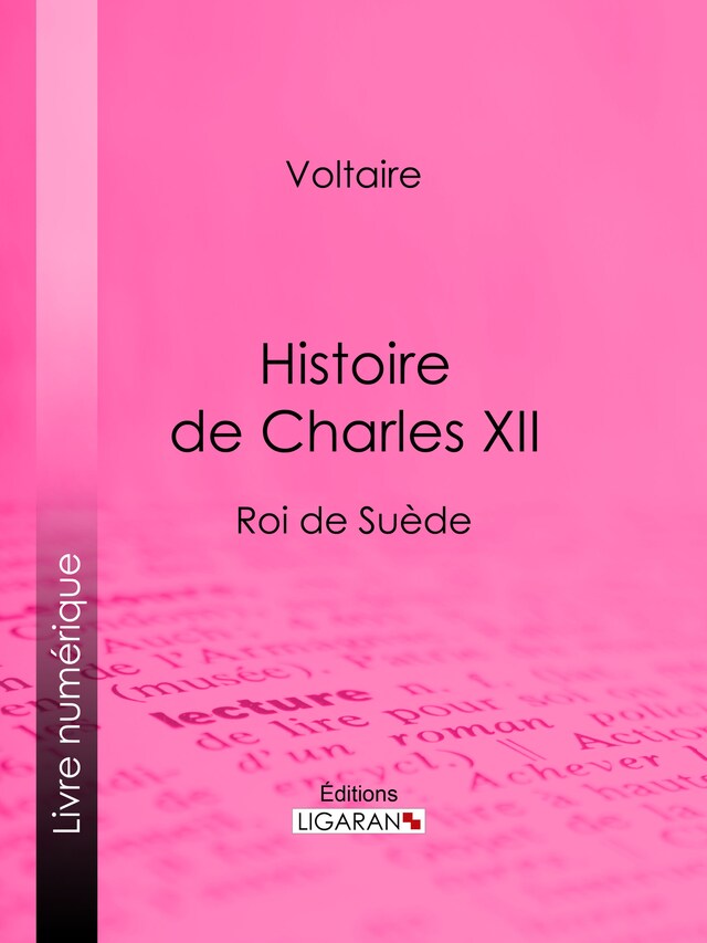 Book cover for Histoire de Charles XII