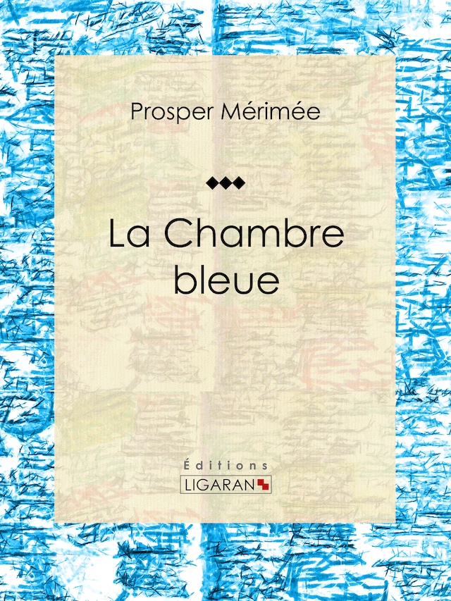 Portada de libro para La Chambre bleue