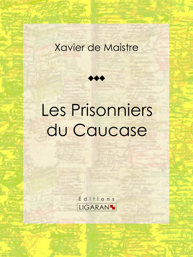 Book cover for Les Prisonniers du Caucase