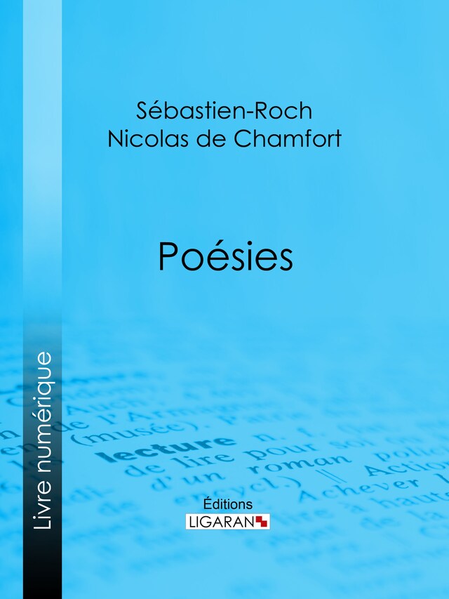 Buchcover für Poésies