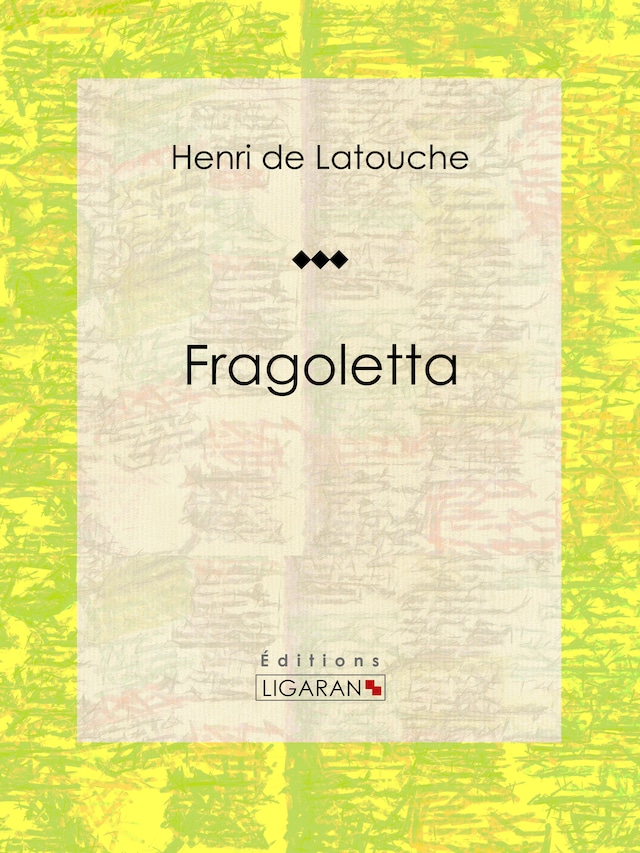 Book cover for Fragoletta