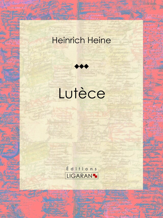 Book cover for Lutèce