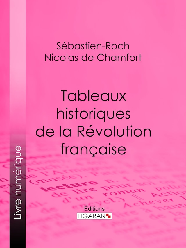 Buchcover für Tableaux historiques de la Révolution Française