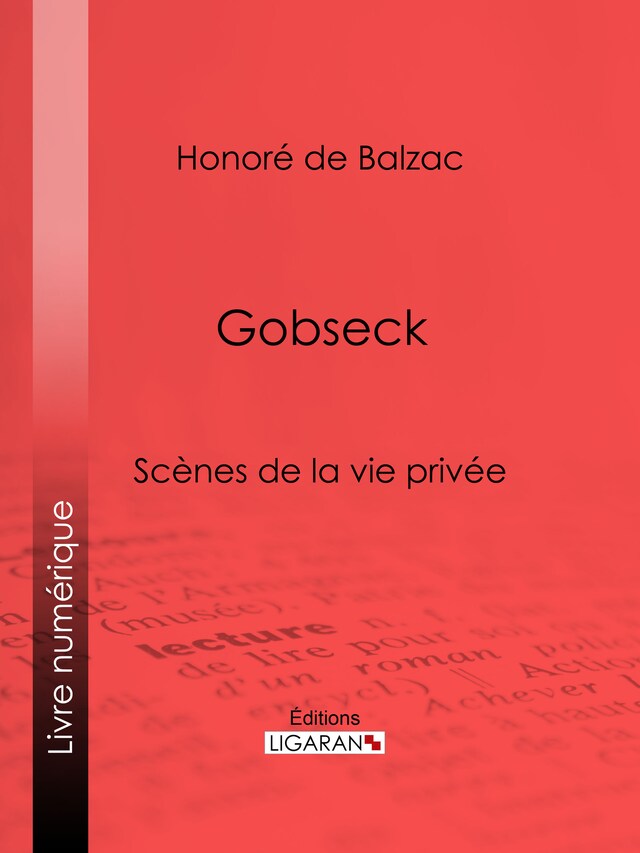 Book cover for Gobseck