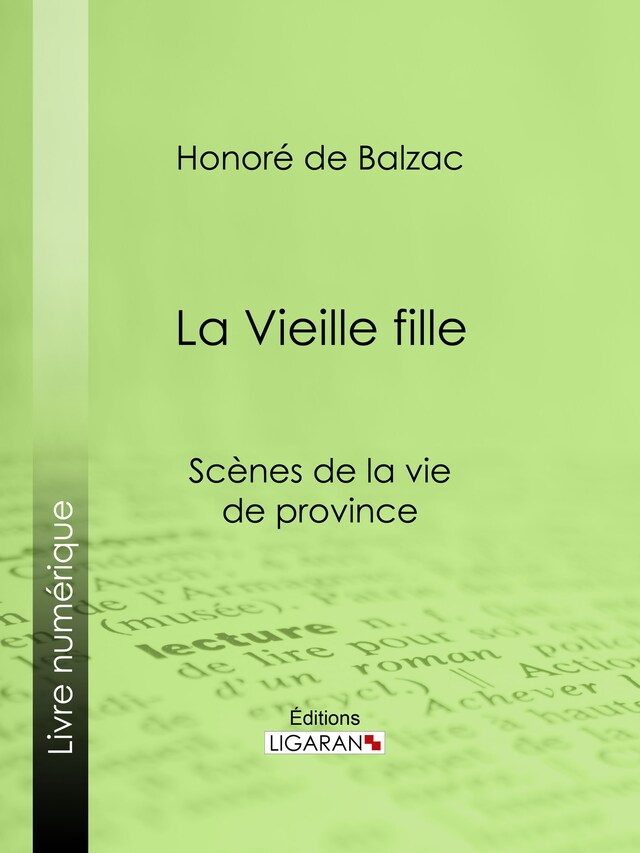 Book cover for La Vieille fille