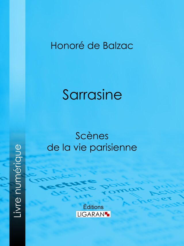 Book cover for Sarrasine