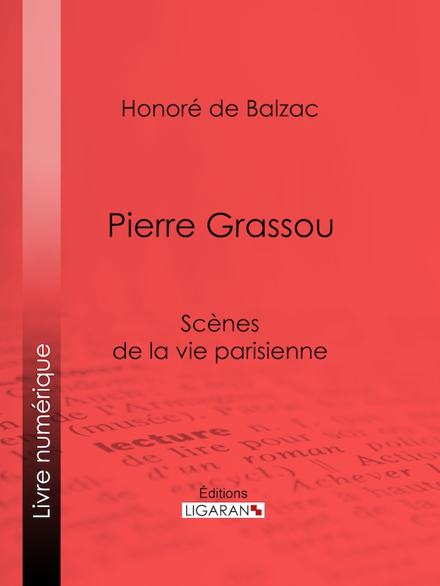 Book cover for Pierre Grassou