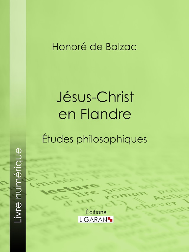 Book cover for Jésus-Christ en Flandre