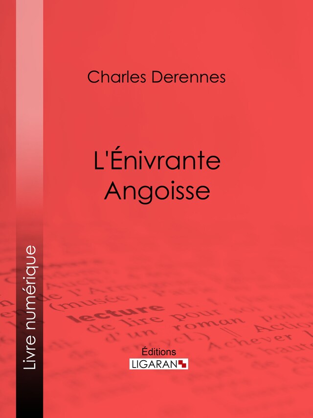 Buchcover für L'Énivrante Angoisse