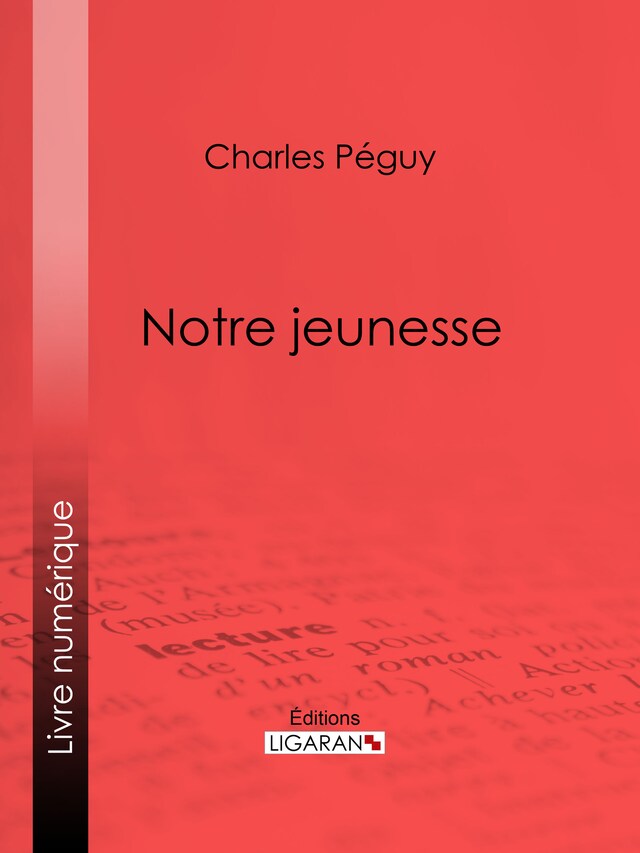 Book cover for Notre jeunesse