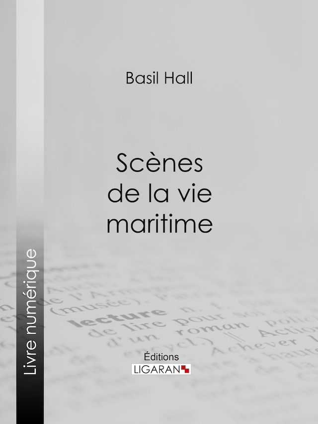 Boekomslag van Scènes de la vie maritime
