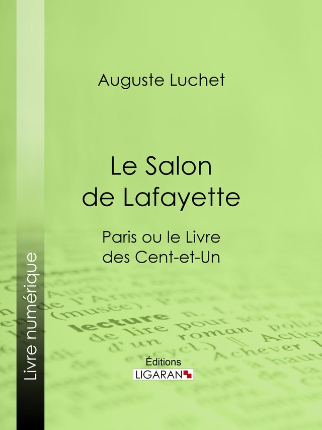 Book cover for Le Salon de Lafayette