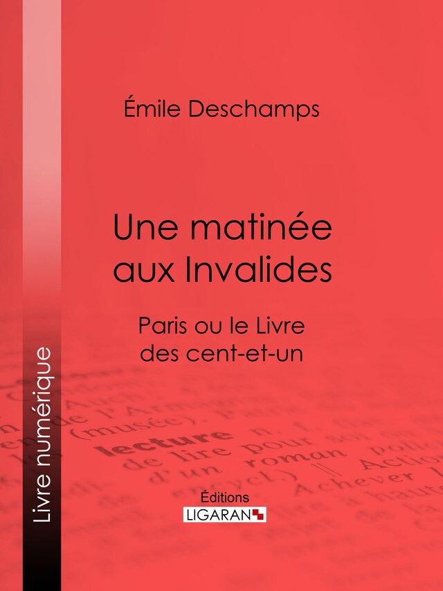 Copertina del libro per Une matinée aux Invalides