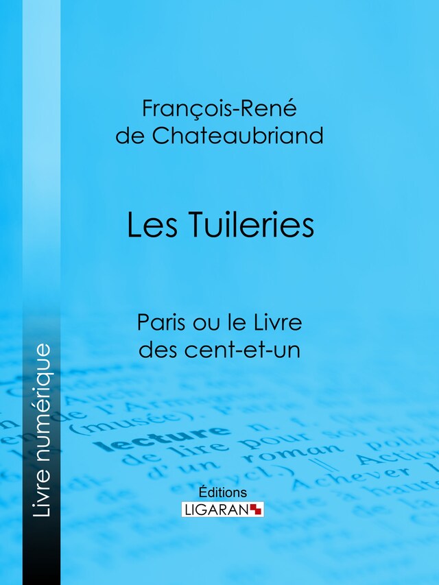 Book cover for Les Tuileries