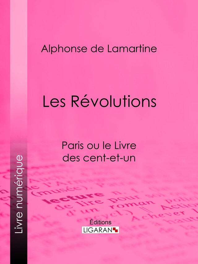 Book cover for Les Révolutions