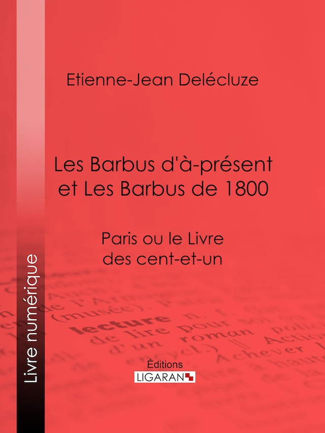 Bogomslag for Les Barbus d'à-présent et Les Barbus de 1800