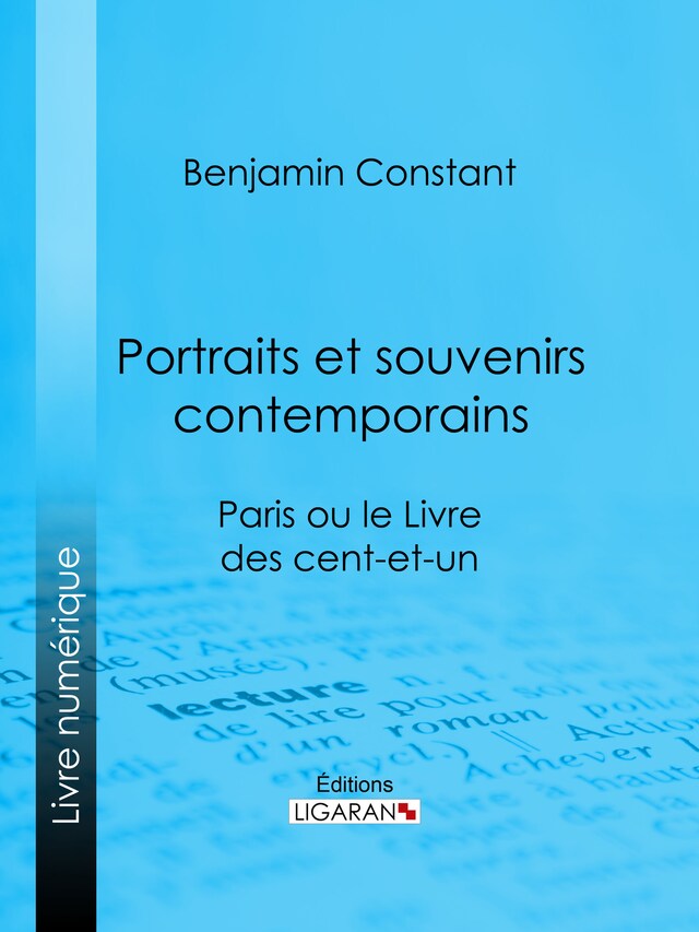 Bokomslag för Portraits et Souvenirs contemporains, suivi d'une lettre de Jefferson, président des États-Unis, à Madame de Stael