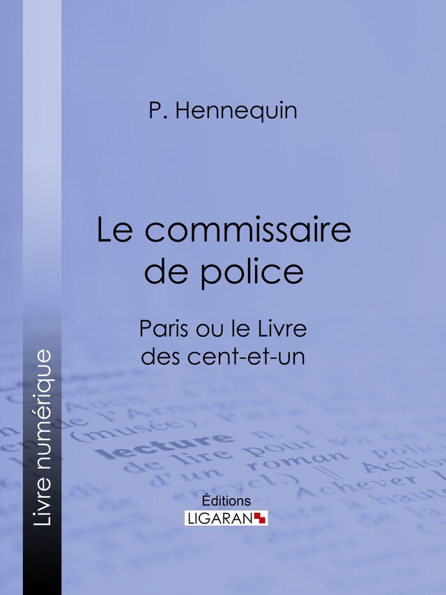 Bogomslag for Le commissaire de police