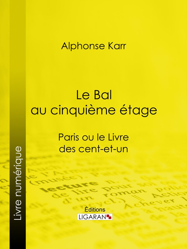 Bogomslag for Le Bal au cinquième étage