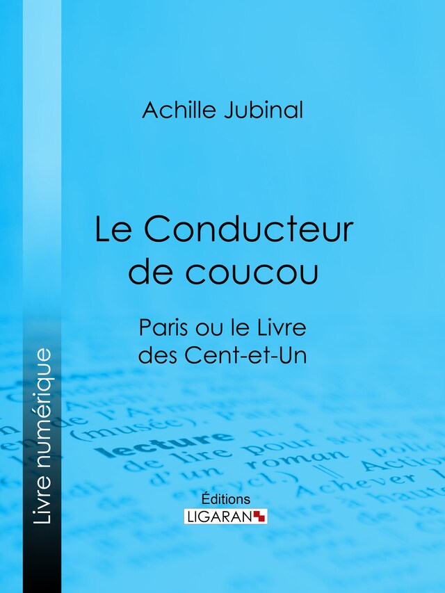 Book cover for Le Conducteur de coucou