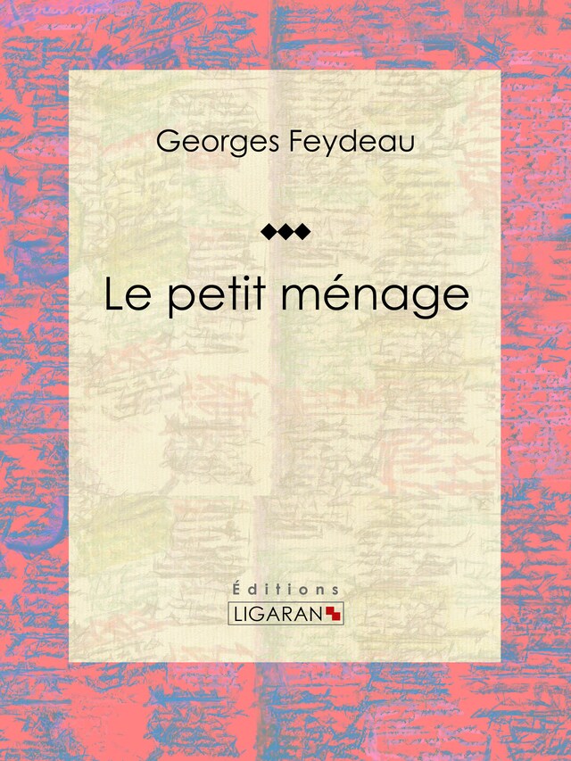 Book cover for Le petit ménage