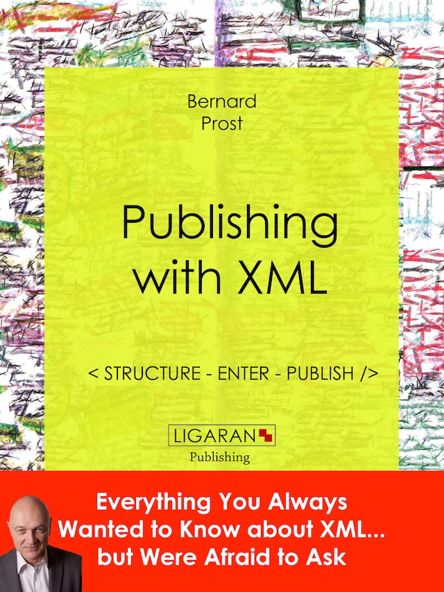 Portada de libro para Publishing with XML