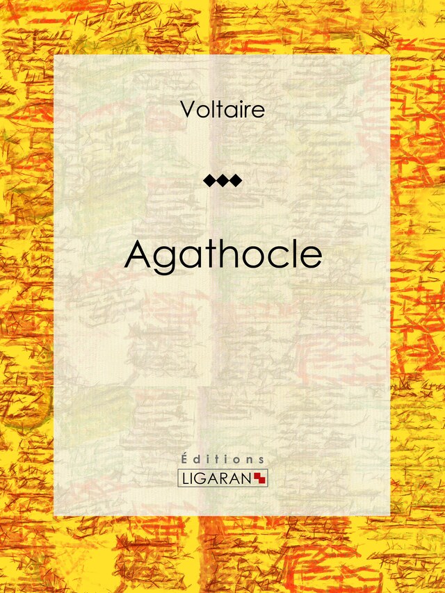 Book cover for Agathocle